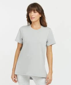 Spanx AirEssentials Short Sleeve âGot-Ya-Coveredâ Tee