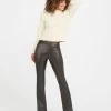 Spanx New Arrivals Leather-Like Flare Pant
