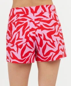 Spanx On-the-Go Printed Shorts, 4" New Arrivals