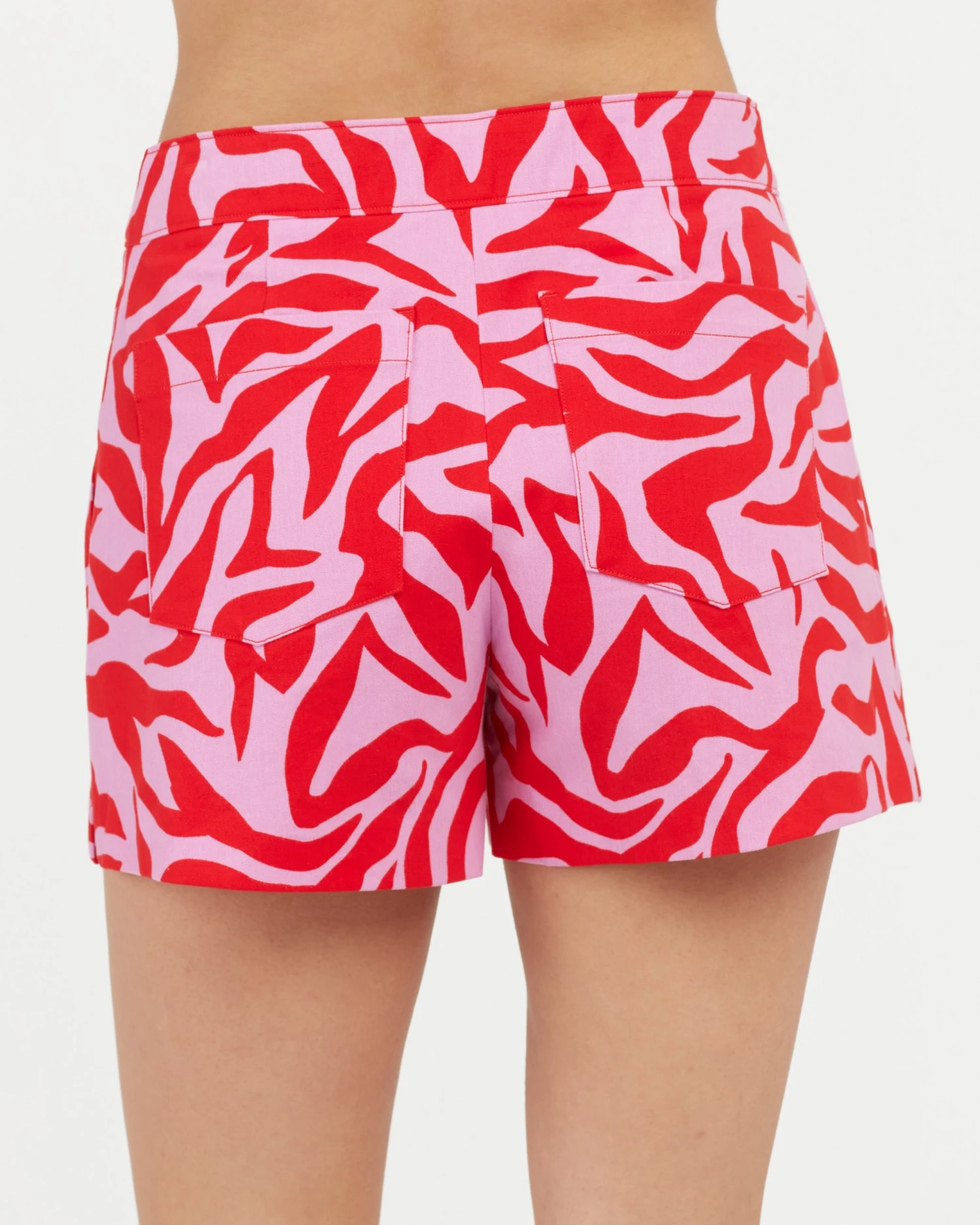 Spanx On-the-Go Printed Shorts, 4" New Arrivals 4 Spanx On-the-Go Printed Shorts, 4" New Arrivals