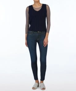 Shop All Clothing Spanx® Sheer Fashion Mesh Crop Top 20 Shop All Clothing Spanx® Sheer Fashion Mesh Crop Top