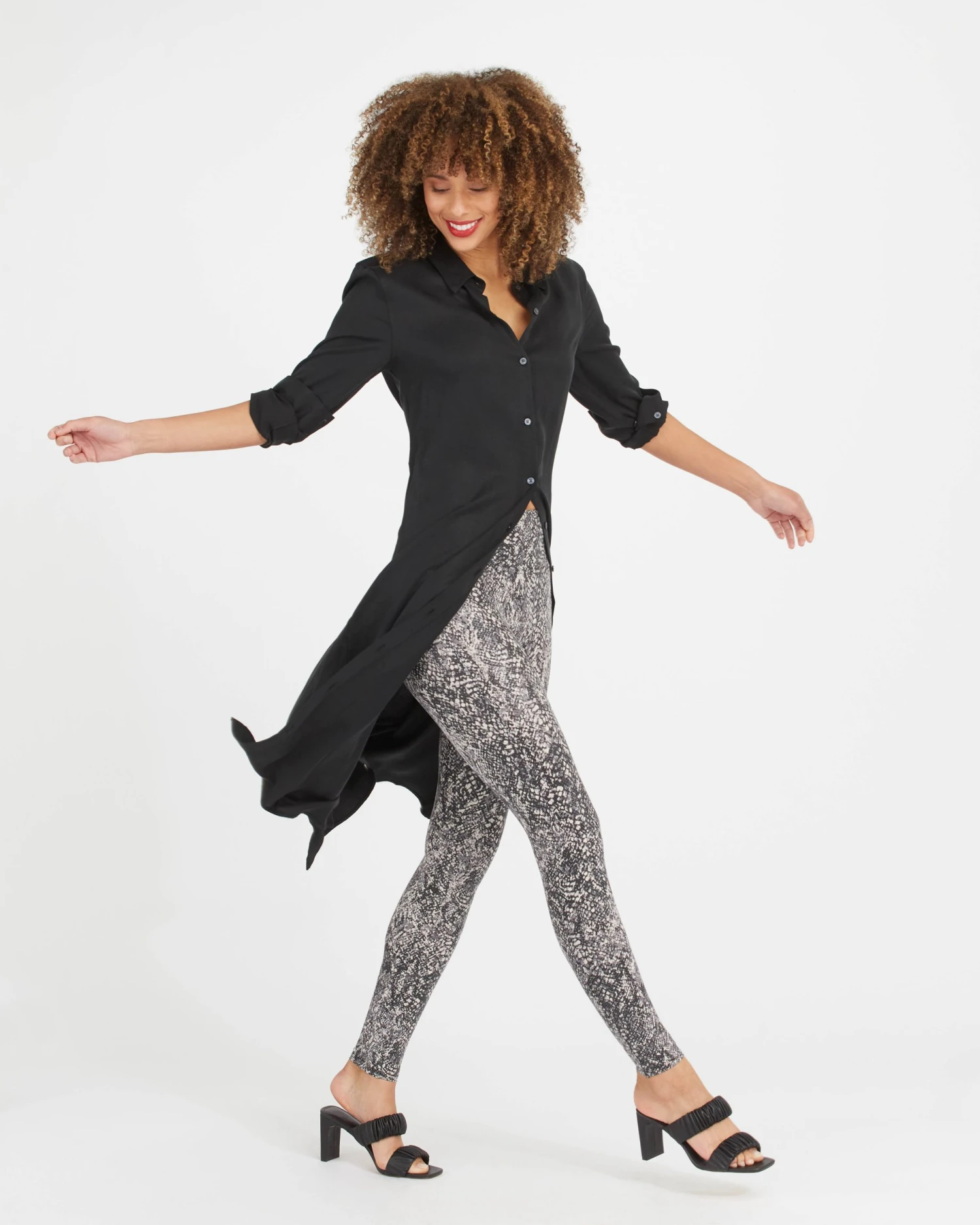 Spanx Faux Leather Snake Shine Leggings Shop All Clothing 3 Spanx Faux Leather Snake Shine Leggings Shop All Clothing