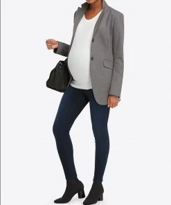 Spanx Comfy Essentials Mama Ankle Jean-Ish® Leggings 25 Spanx Comfy Essentials Mama Ankle Jean-Ish® Leggings