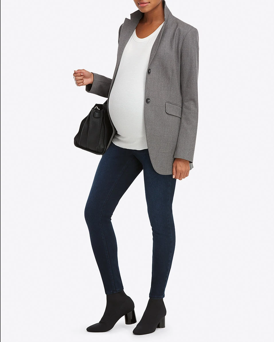 Spanx Comfy Essentials Mama Ankle Jean-Ish® Leggings 13 Spanx Comfy Essentials Mama Ankle Jean-Ish® Leggings