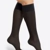Spanx Graduated Compression Hi-Knee Socks, 8-15Mmhg Hosiery 2 Spanx Graduated Compression Hi-Knee Socks, 8-15Mmhg Hosiery