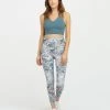 Spanx New Arrivals Booty Boost Active Splatter Floral ⅞ Leggings