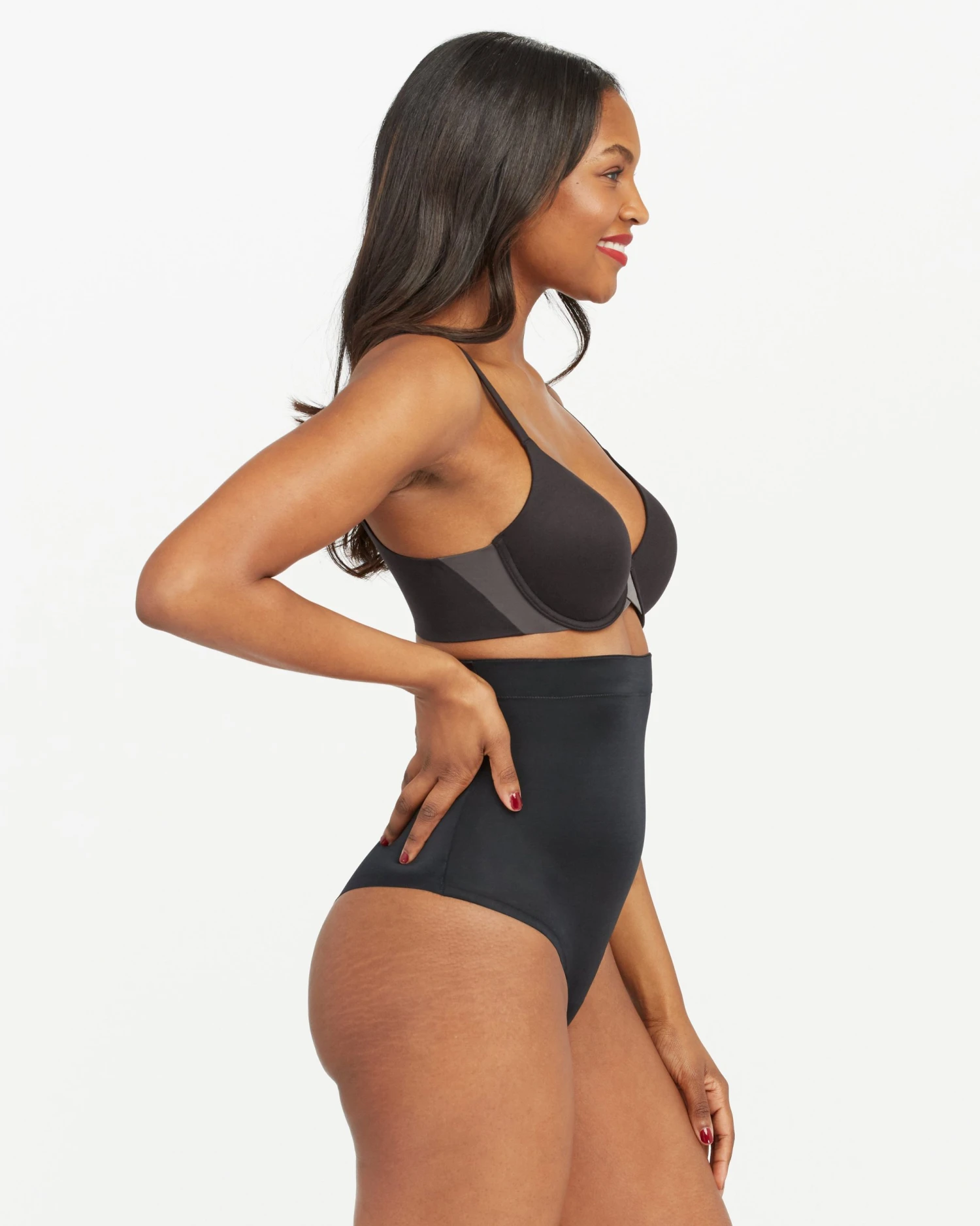 Spanx Shop All Shapewear Suit Your Fancy High-Waisted Thong 11 Spanx Shop All Shapewear Suit Your Fancy High-Waisted Thong