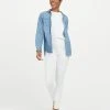 Spanx Ankle Skinny Jeans, White