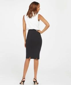 Spanx The Perfect Black Pencil Skirt Shop All Clothing 11 Spanx The Perfect Black Pencil Skirt Shop All Clothing