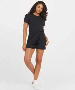Spanx New Arrivals AirEssentials Short Sleeve Romper