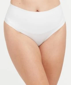 Spanx Cotton Control Thong New Arrivals