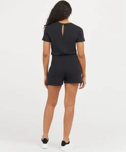 Spanx New Arrivals AirEssentials Short Sleeve Romper