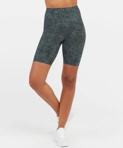 Spanx Booty Boost® Active 8” Speckled Bike Short Shop All Activewear