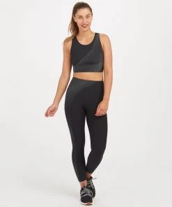 Spanx Every.Wear Reflective Crop Top Shop All Activewear