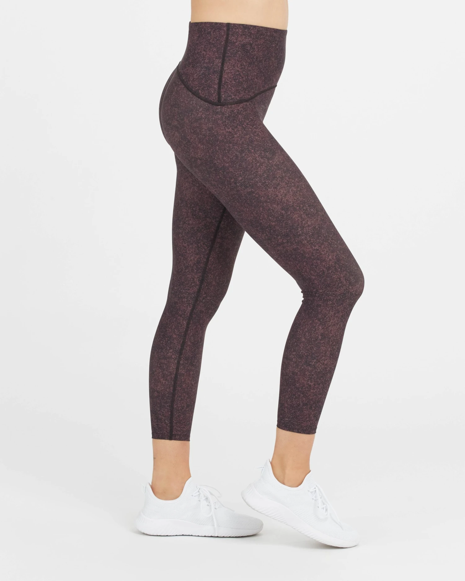 Spanx Booty Boost® Active Speckled 7/8 Leggings 8 Spanx Booty Boost® Active Speckled 7/8 Leggings