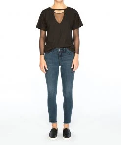 Shop All Clothing Spanx® Sheer Fashion Mesh Crop Top 15 Shop All Clothing Spanx® Sheer Fashion Mesh Crop Top