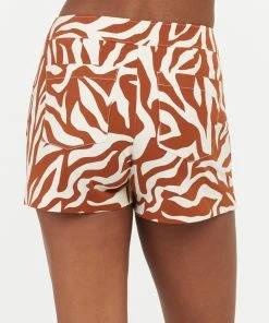 Spanx On-the-Go Printed Shorts, 4" New Arrivals 22 Spanx On-the-Go Printed Shorts, 4