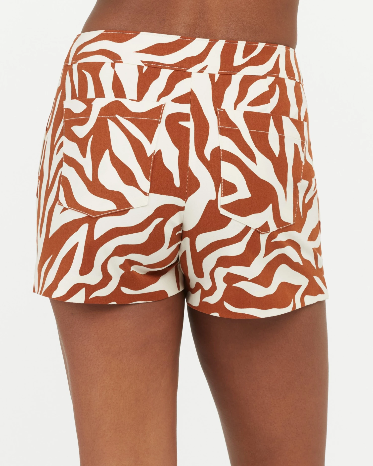 Spanx On-the-Go Printed Shorts, 4" New Arrivals 10 Spanx On-the-Go Printed Shorts, 4" New Arrivals