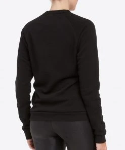 Spanx Shop All Sale Bow & Drape Sweatshirt