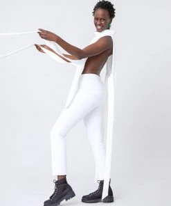 Spanx On-the-Go Ankle Slim Straight Pant With Silver Lining Technology New Arrivals