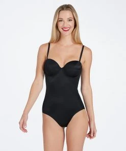 Spanx Shop All Shapewear Suit Your Fancy Strapless Cupped Panty Bodysuit