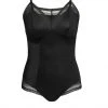 Spanx Spotlight On Lace Satin Thong Bodysuit