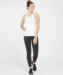 Spanx Look At Me Now Seamless Tank Shop All Activewear 25 Spanx Look At Me Now Seamless Tank Shop All Activewear