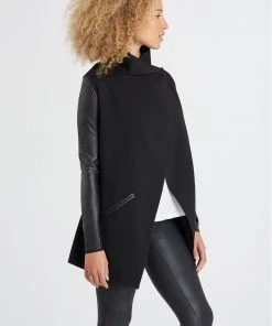 Spanx Best Sellers Drape Front Jacket