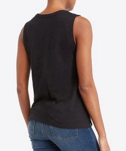 Spanx The Summer Shop Pima Cotton Muscle Tee