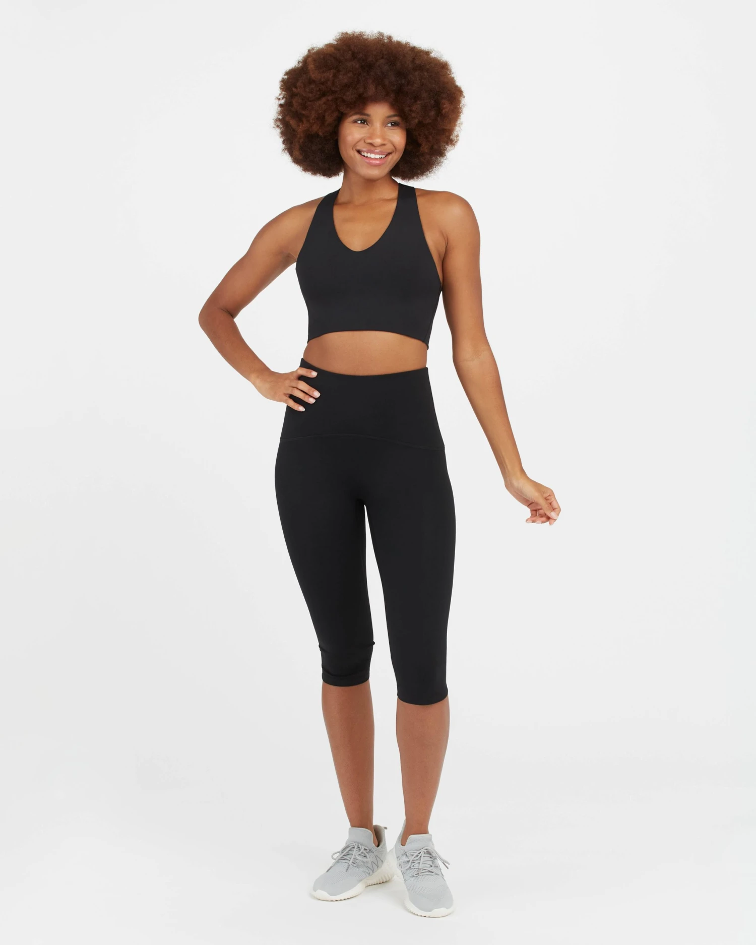 Spanx Booty Boost® Active Knee Leggings The Summer Shop 3 Spanx Booty Boost® Active Knee Leggings The Summer Shop