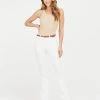 Spanx Flare Jeans, White