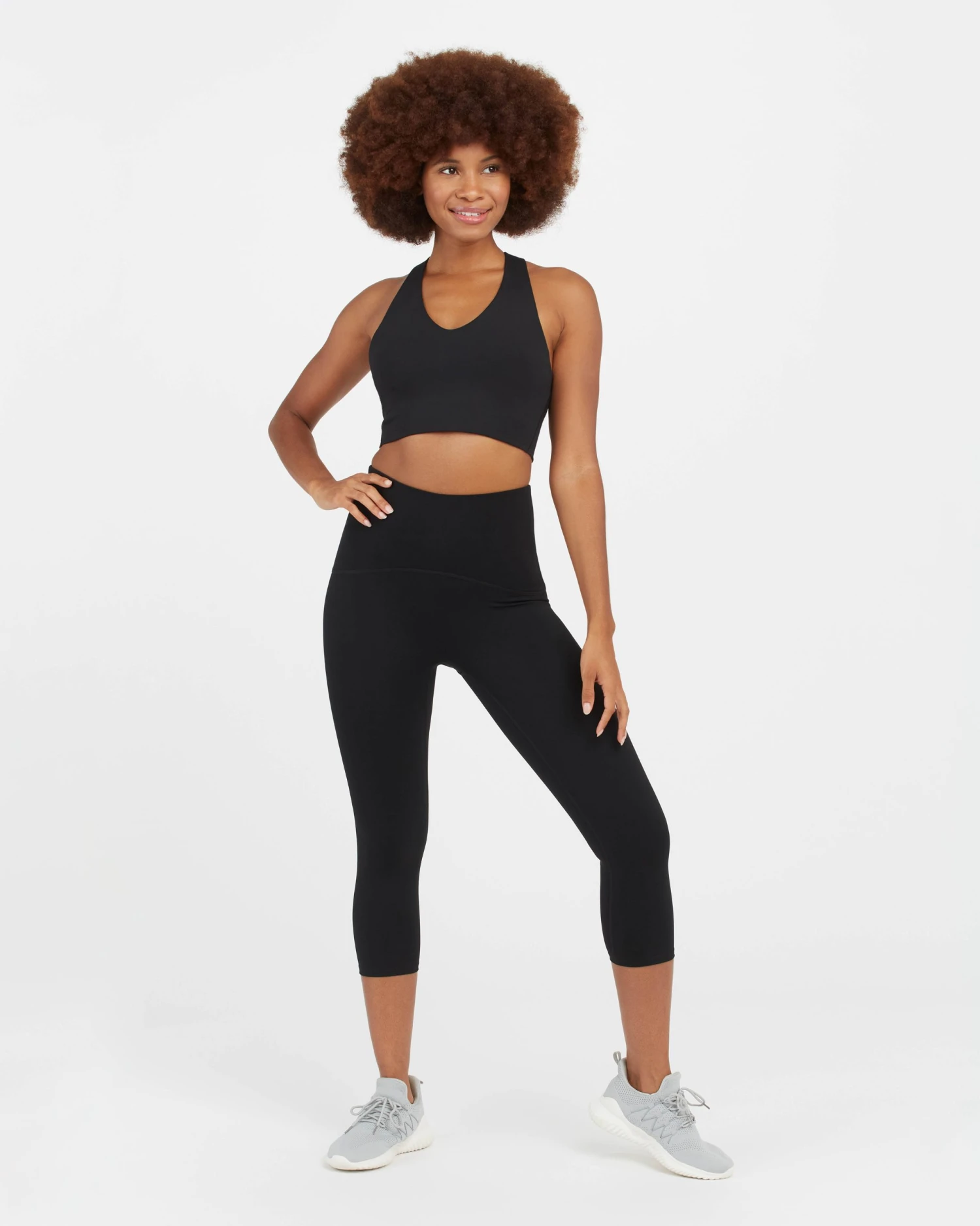 Spanx Booty Boost® Active Cropped Leggings 3 Spanx Booty Boost® Active Cropped Leggings