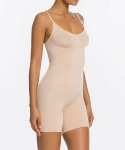 Spanx OnCore Mid-Thigh Bodysuit
