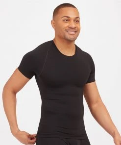 Spanx Ultra Sculpt Seamless Crew Neck Shop All Mens