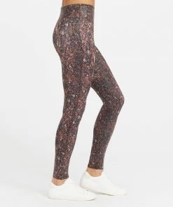 Spanx Faux Leather Snake Shine Leggings Shop All Clothing 25 Spanx Faux Leather Snake Shine Leggings Shop All Clothing