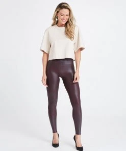 Spanx Best Sellers Faux Leather Leggings 48 Spanx Best Sellers Faux Leather Leggings