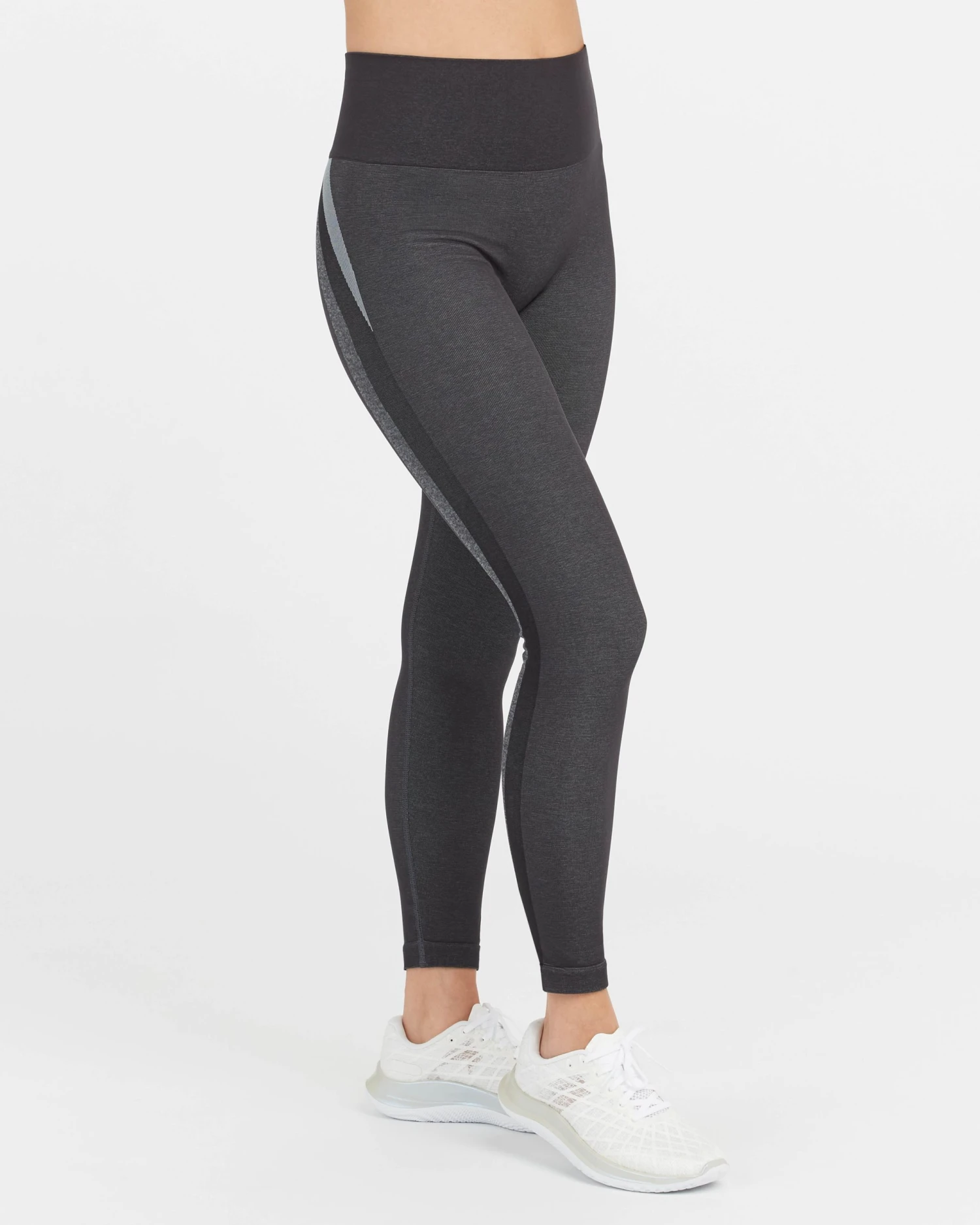 Spanx Look At Me Now Seamless Track Stripe Leggings 13 Spanx Look At Me Now Seamless Track Stripe Leggings
