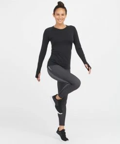 Spanx Look At Me Now Seamless Long Sleeve Tee