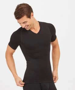 Spanx Shop All Mens Ultra Sculpt Seamless V-Neck 15 Spanx Shop All Mens Ultra Sculpt Seamless V-Neck