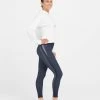 Spanx Look At Me Now Seamless Track Stripe Leggings