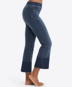 Spanx Shop All Clothing Cropped Flare Jeans