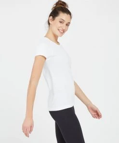 Spanx Shop All Activewear Look At Me Now Seamless Tee