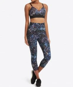 Spanx Booty Boost® Active Printed Cropped Leggings 23 Spanx Booty Boost® Active Printed Cropped Leggings