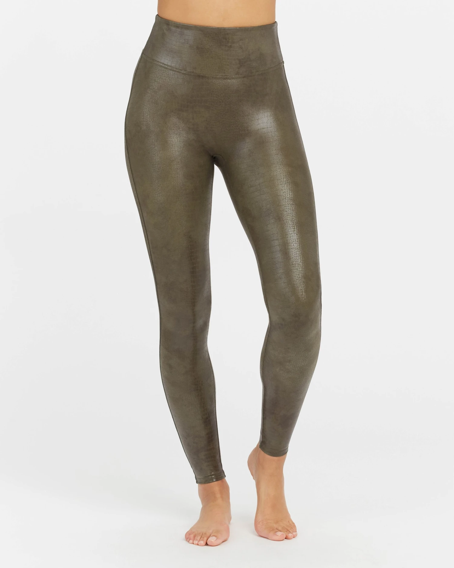 Spanx Faux Leather Croc Shine Leggings 13 Spanx Faux Leather Croc Shine Leggings