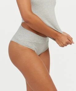Spanx Cotton Control Thong New Arrivals