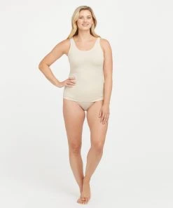 Spanx Shop All Clothing Cotton Control Tank