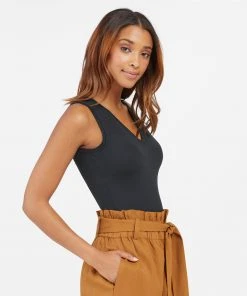 Spanx Suit Yourself V-Neck Tank Bodysuit