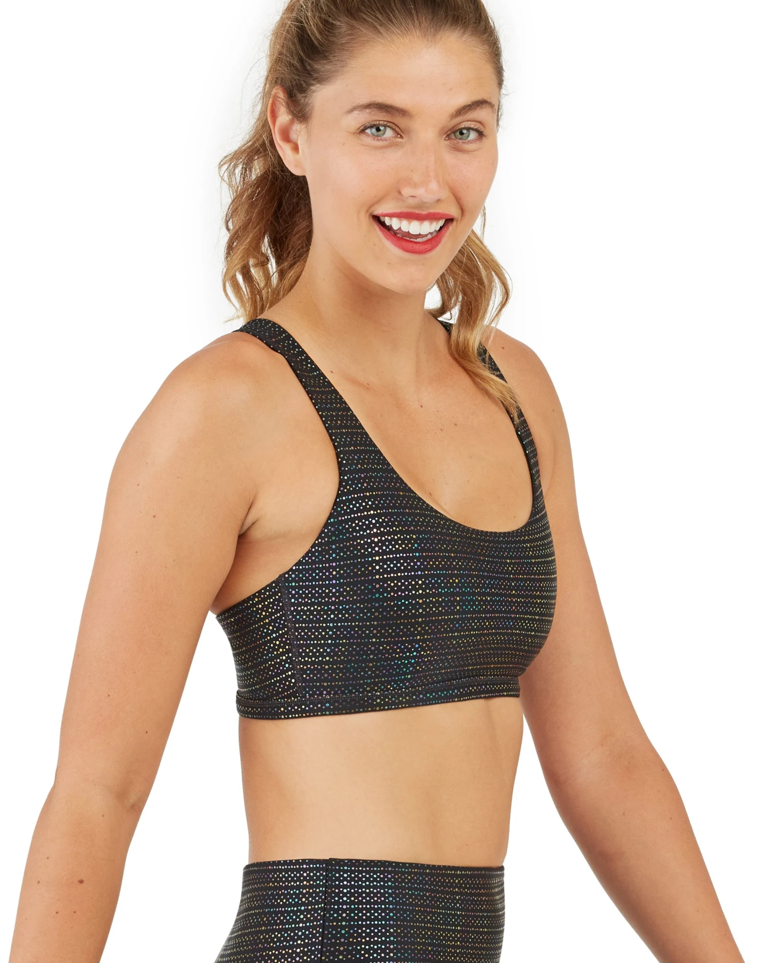 Spanx Sports Bras + Panties Printed Low Impact Sports Bra 16 Spanx Sports Bras + Panties Printed Low Impact Sports Bra