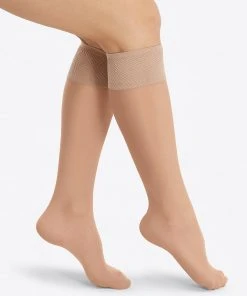 Spanx Graduated Compression Hi-Knee Socks, 8-15Mmhg Hosiery