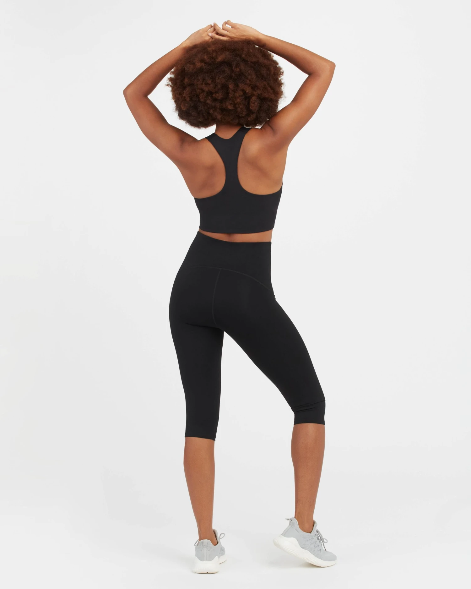 Spanx Booty Boost® Active Knee Leggings The Summer Shop 8 Spanx Booty Boost® Active Knee Leggings The Summer Shop